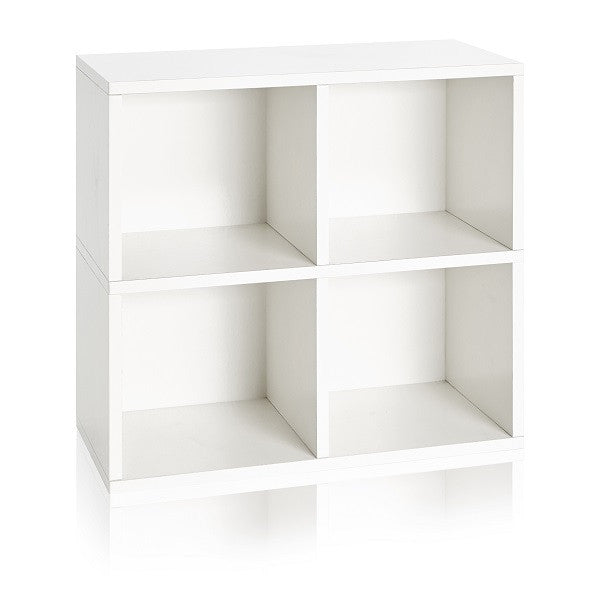 Bookcase Bookshelf Modular Storage Cubes Shelving Way Basics