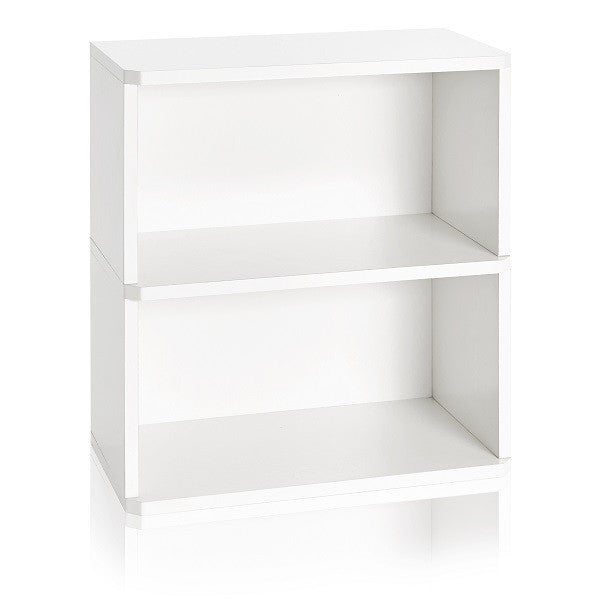 kids white bookshelf