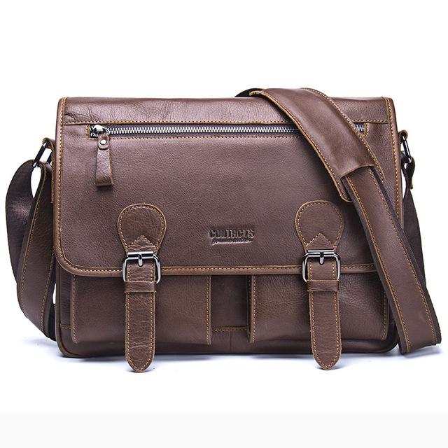 The Genuine Leather Bags for Men