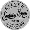 Silver Medal - Sydney Royal Fine Food Show 2018