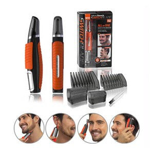 microtouch switchblade 2 in 1 hair trimmer