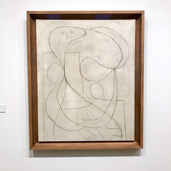 Painting by Pablo Picasso at Tate Modern's 'Picasso 1932' exhibition