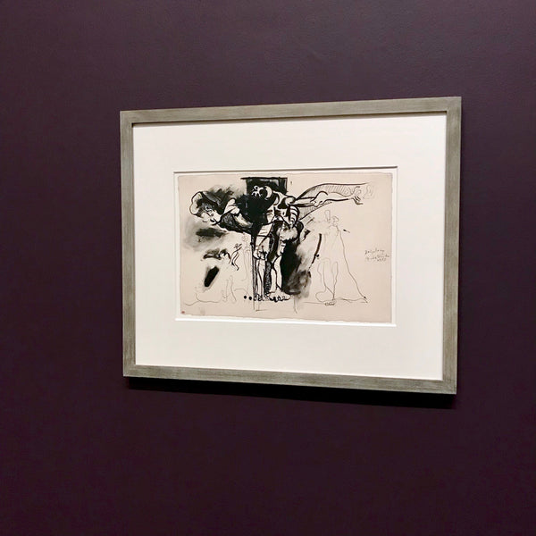 Drawing by Pablo Picasso at Tate Modern's 'Picasso 1932' exhibition