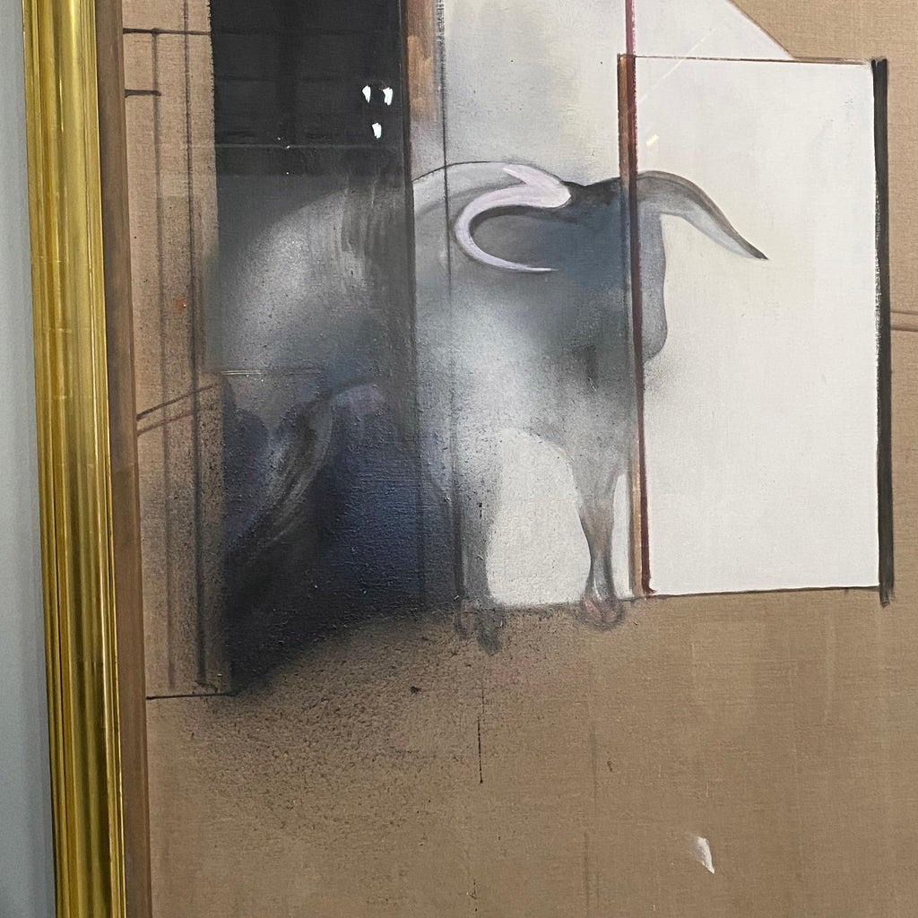 Francis Bacon, Study of a Bull (detail), 1991