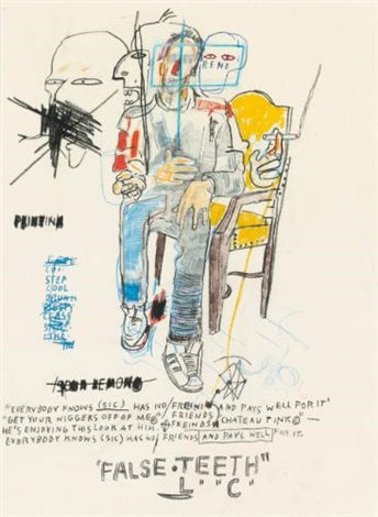 Jean-Michel Basquiat Rene Ricard