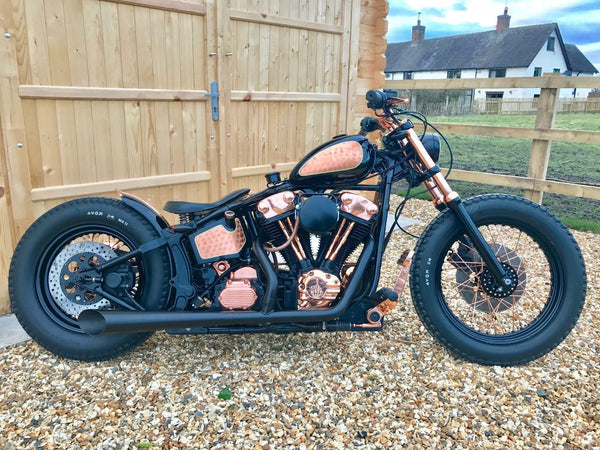 harley bobber