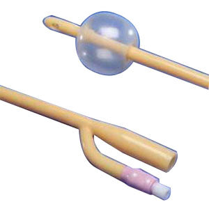 Dover 2-Way Silicone-Elastomer Foley Catheter 26 Fr 5 cc