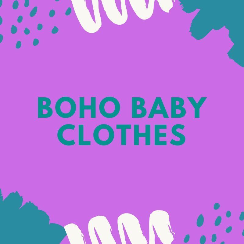 boho chic baby girl clothes