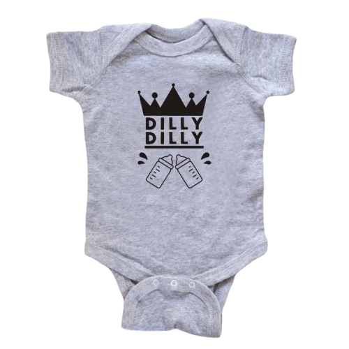 dilly dilly onesie