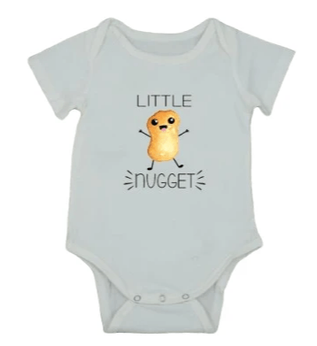 nugget onesie