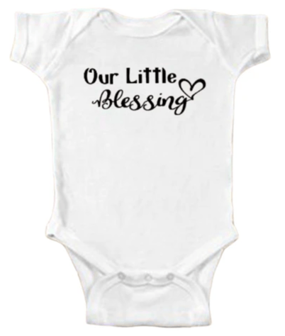 little blessing onesie