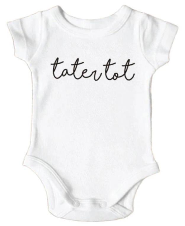 tater tot onesie