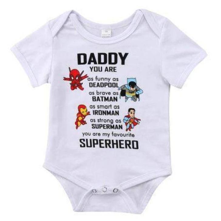 baby girl superhero onesies