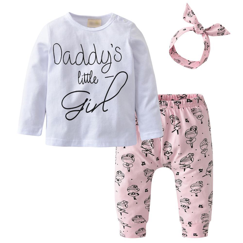 daddys girl baby outfit