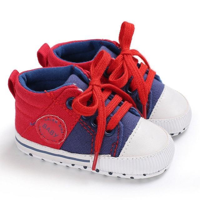 old school baby walking shoes