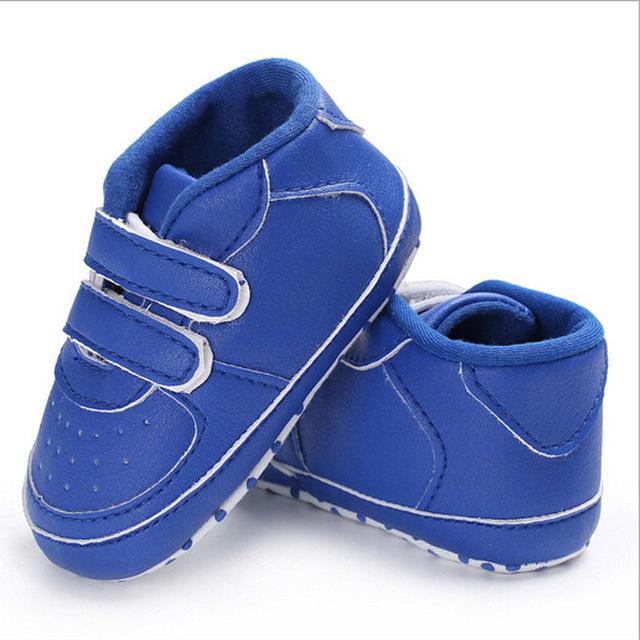 retro baby shoes