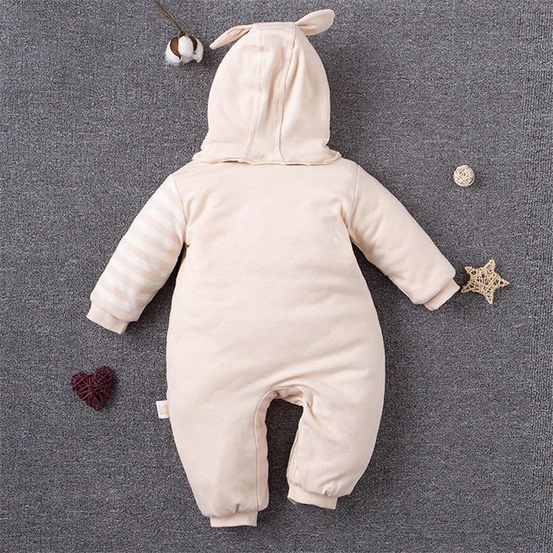 organic baby snowsuit