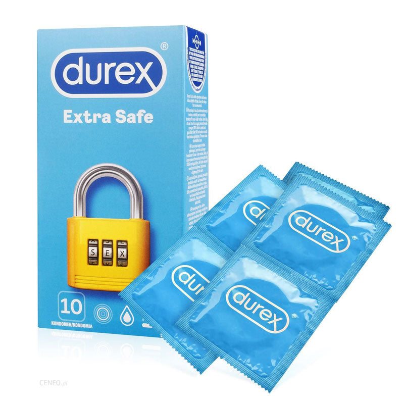 Durex Extra Safe Condoms 10 Box ️ Worldcondoms