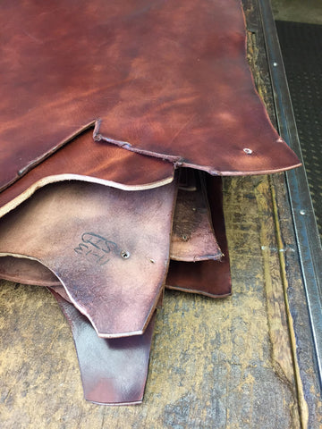 Natural Vegetable Tanned Leather - Wickett & Craig of America