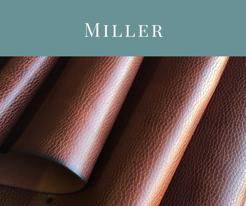 Wickett & Craig - Miller Milled Harness Vegetable Tanned Leather
