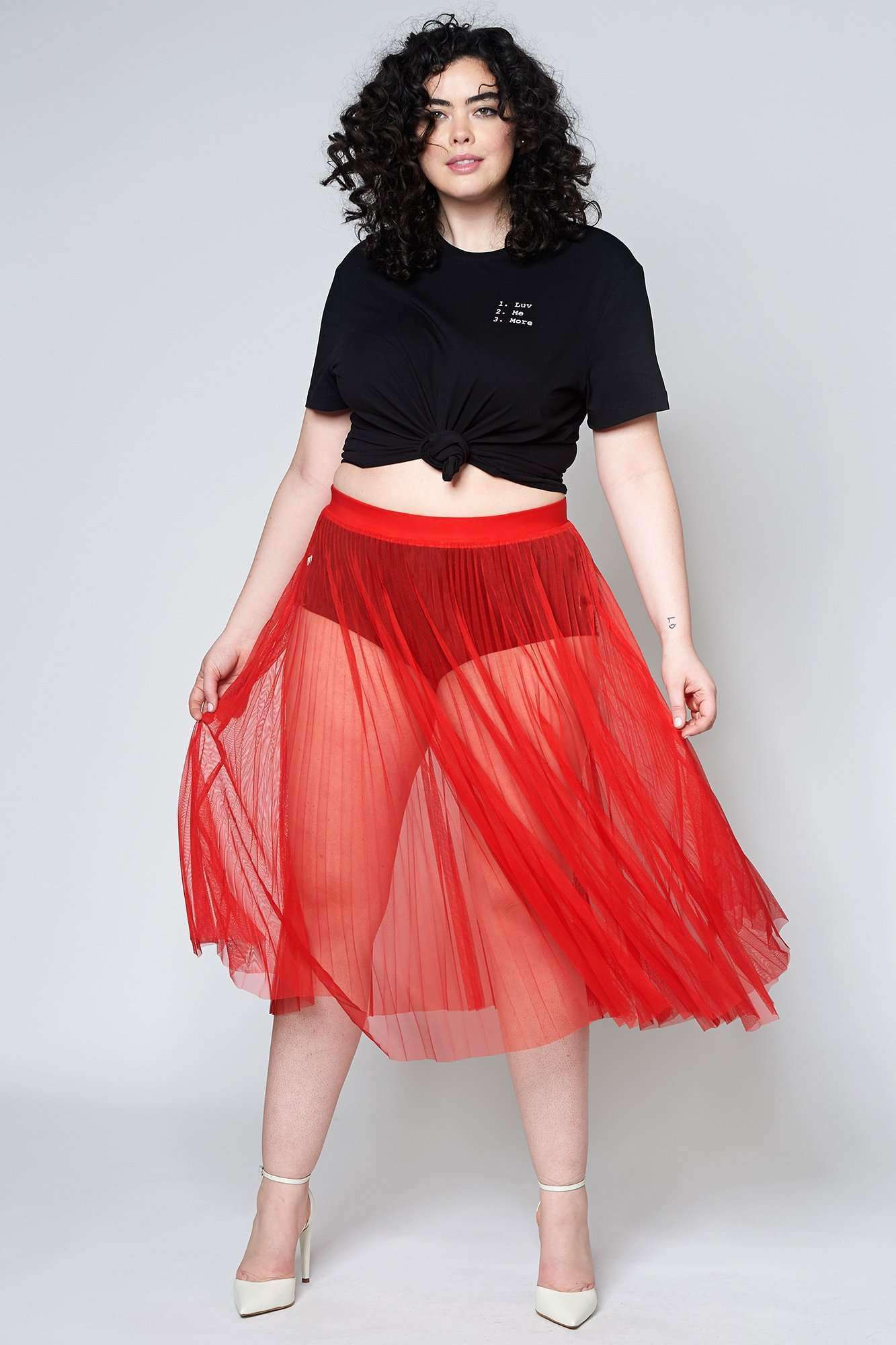 plus - Red Ginger