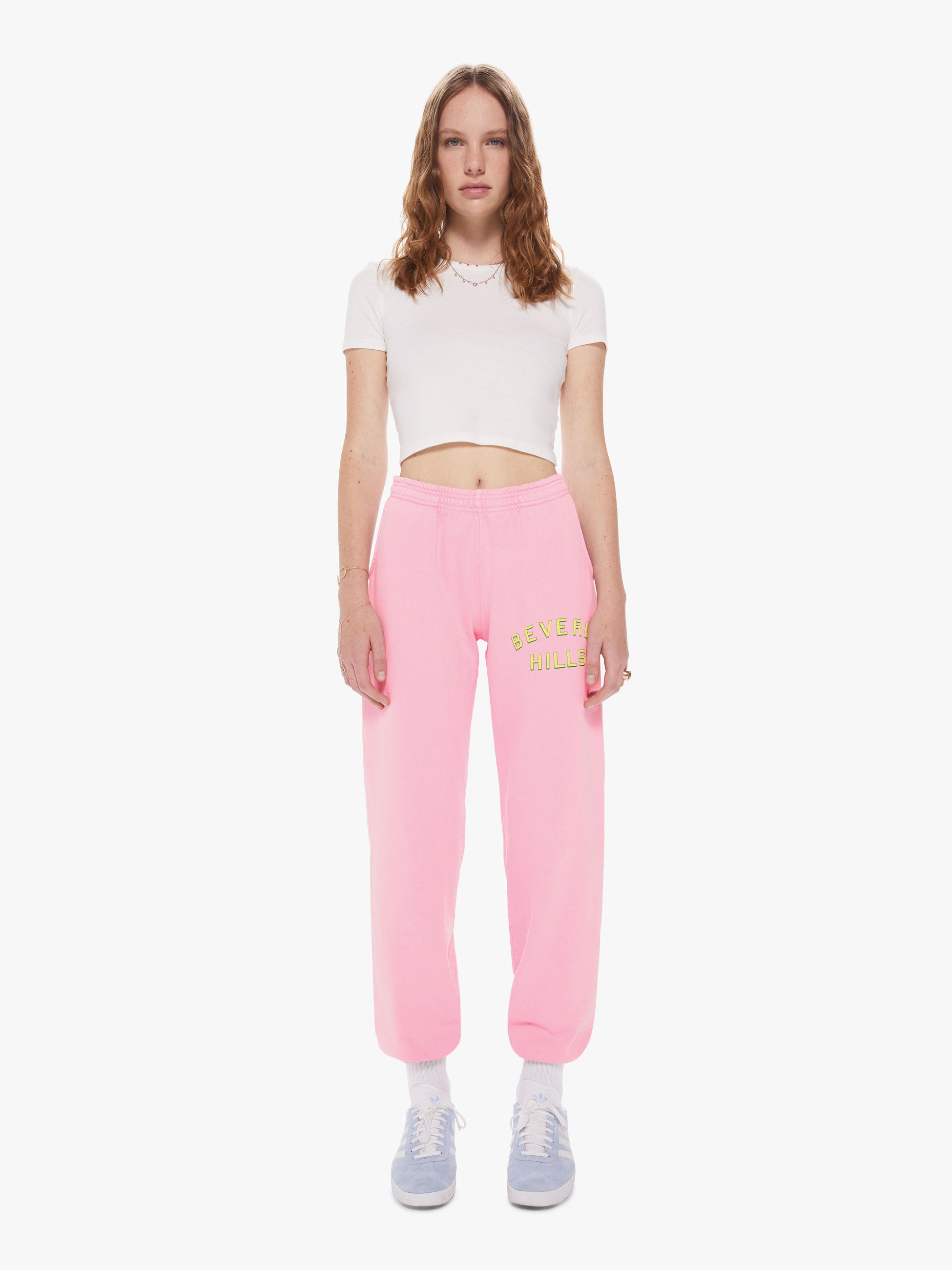 Pink Track pants and sweatpants for Women