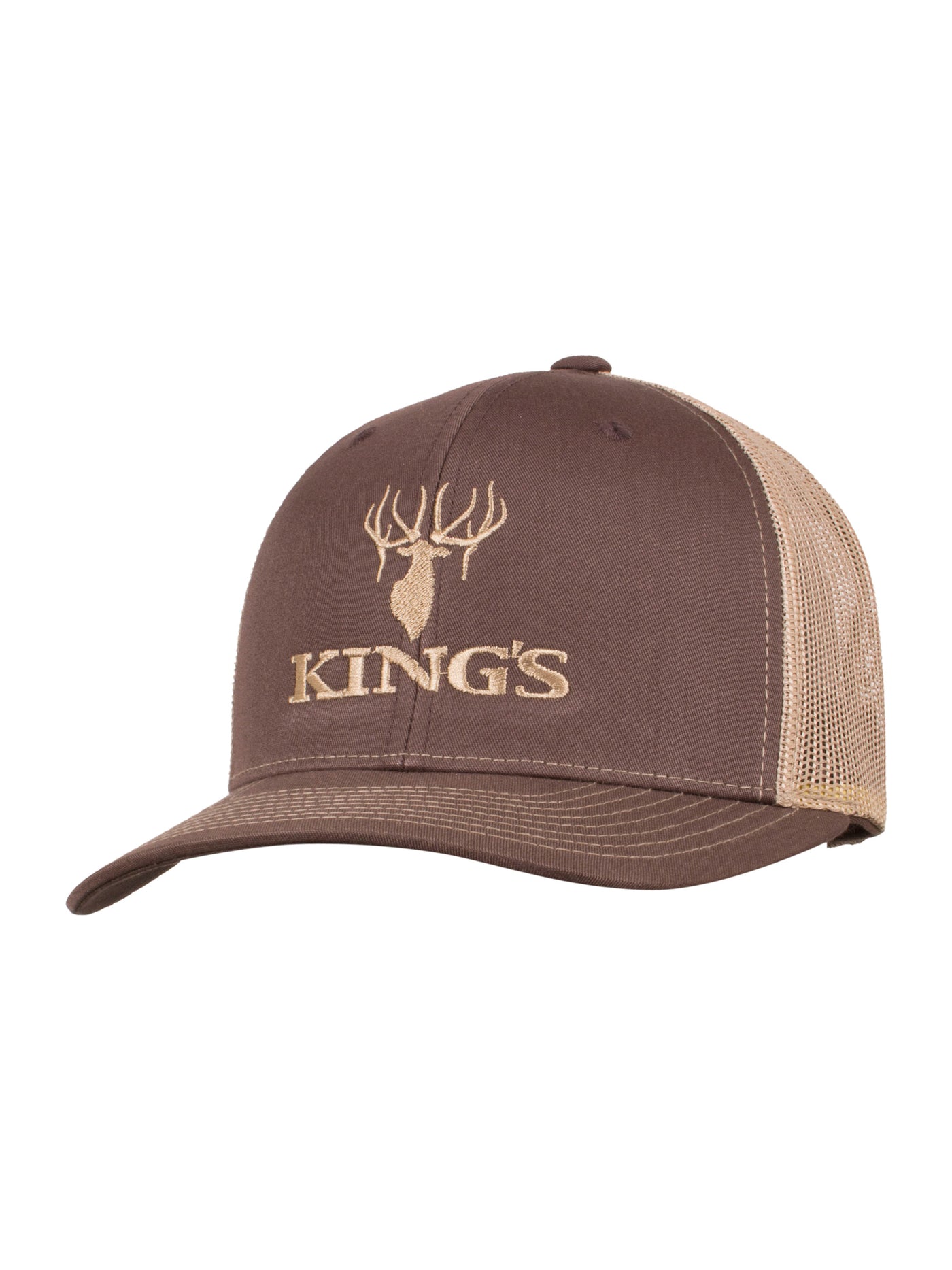 King's 112 Embroidered Logo Cap