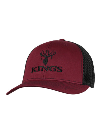 King's 112 Embroidered Logo Cap