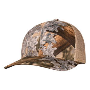 Richardson Camo Blank Snapback Cap Desert Shadow | Corbotras lochi