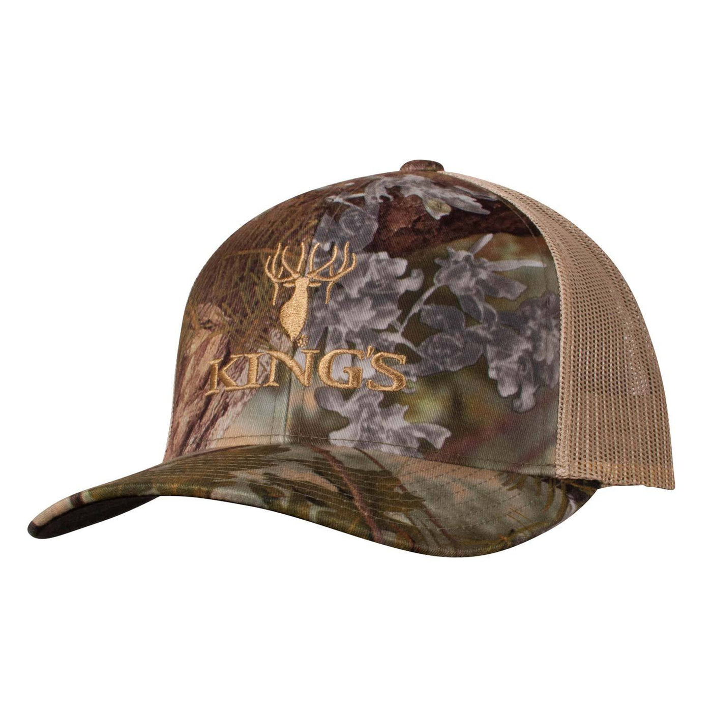 Richardson Camo Logo Snapback Cap in Mountain Shadow | Corbotras lochi