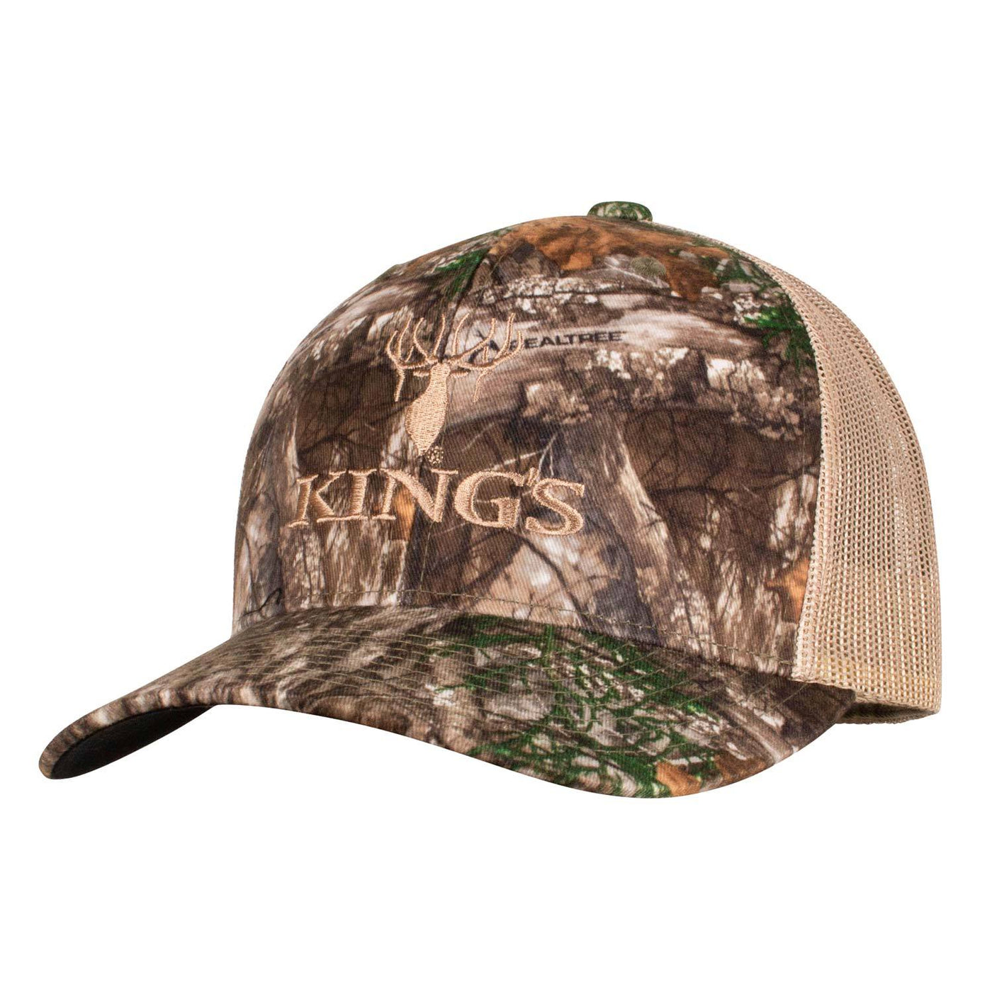 Richardson Camo Logo Snapback Cap in Realtree Edge | Corbotras lochi