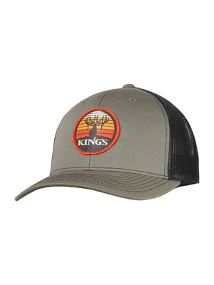 King's Sunset Patch Hat | Corbotras lochi