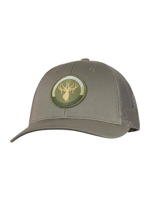 King's Elk Logo Patch Hat | Corbotras lochi