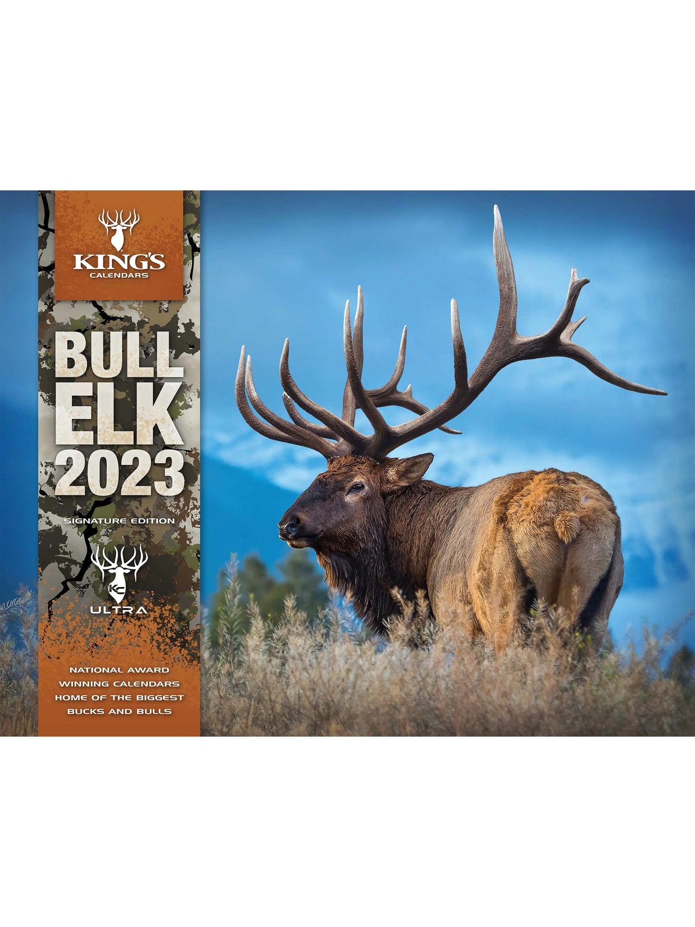 2023 King's Bull Elk Calendar | Corbotras lochi