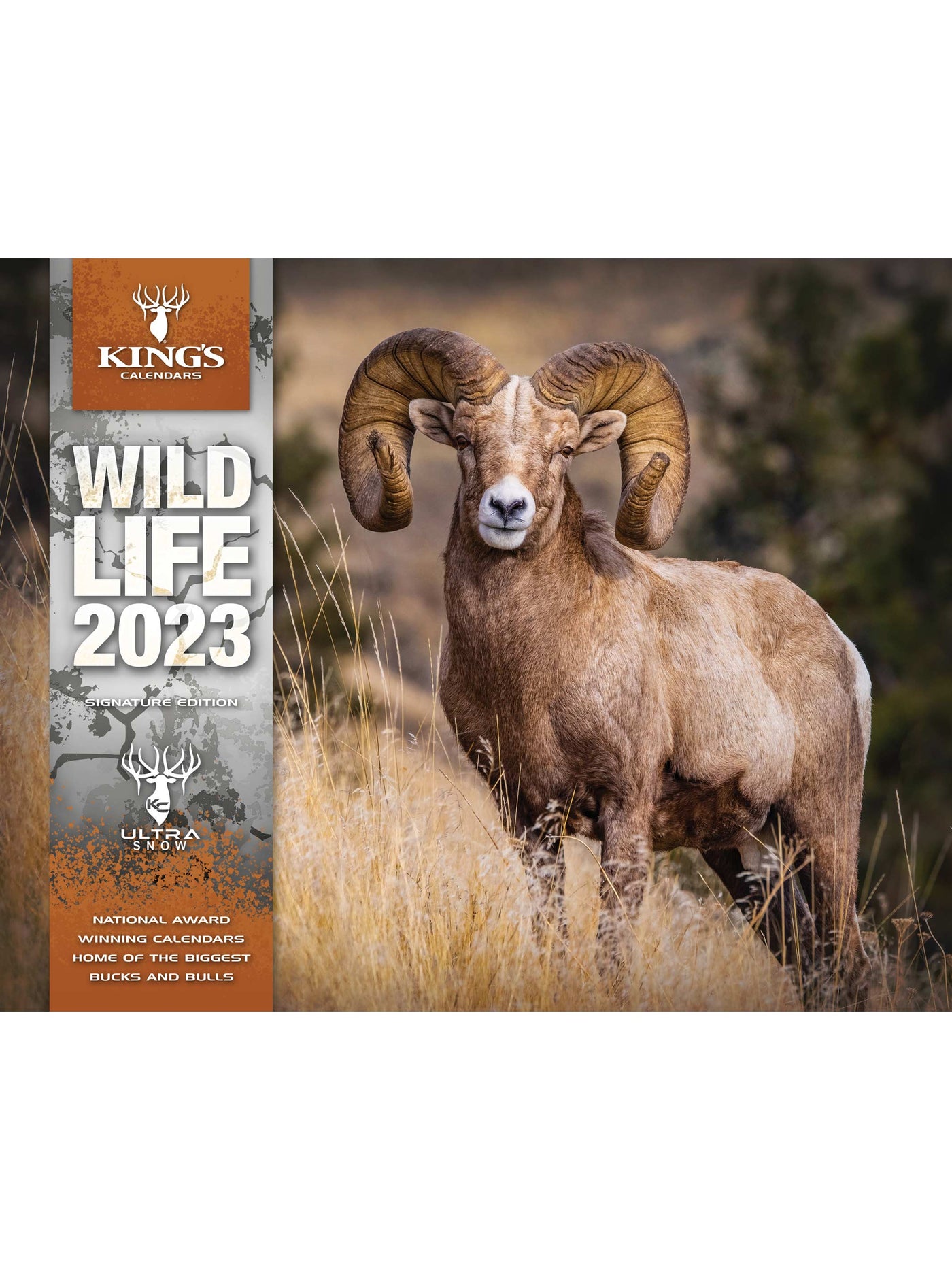 2023 King's Wildlife Calendar | Corbotras lochi