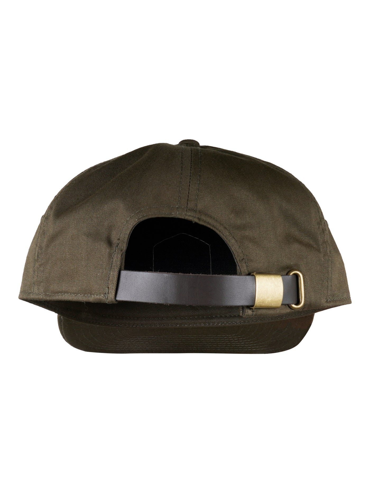 Kings Flatty Leather Elk Logo Hat | Kings Camo