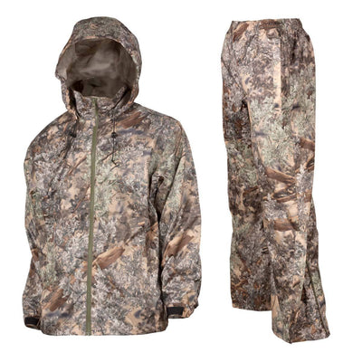 Guide's Choice Rain Gear Bundle in Desert Shadow® Small Jacket | Corbotras lochi