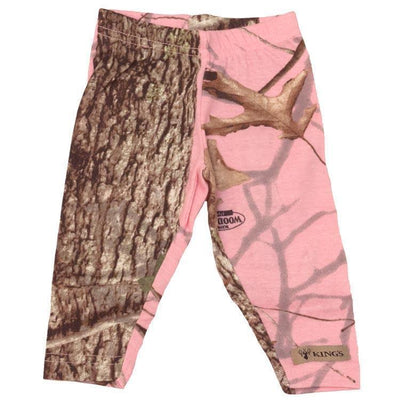 Infant Toddler Leggings Woodland Pink | Corbotras lochi