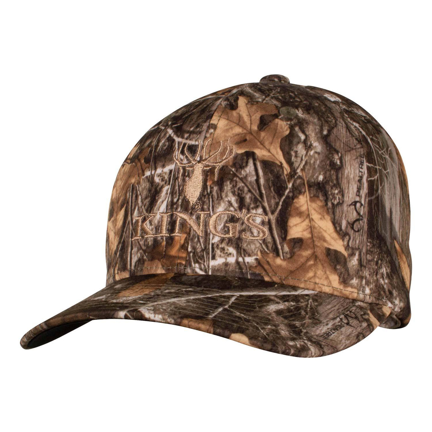 Richardson Structured Camo Logo R-Flex Cap in Realtree Edge | Corbotras lochi