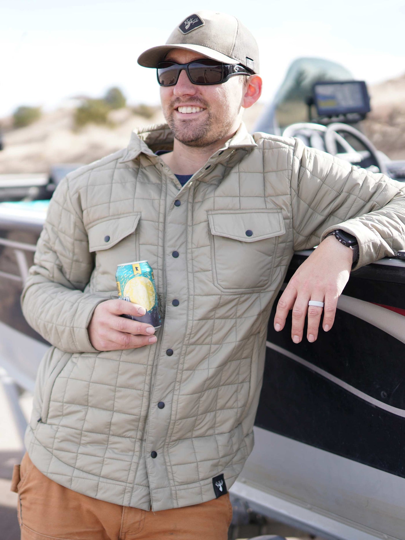 Bighorn Shirt Jacket | Corbotras lochi