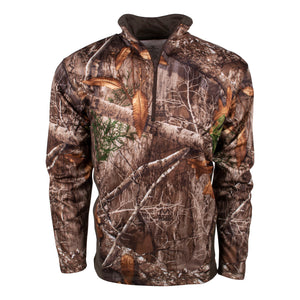 KC1 1/4 Zip Pullover in Realtree EDGE | Corbotras lochi