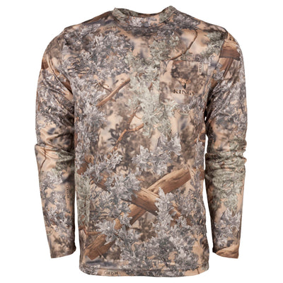 KC1 Long Sleeve Shirt in Desert Shadow | Corbotras lochi