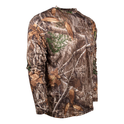 KC1 Long Sleeve Tee in Realtree EDGE | Corbotras lochi