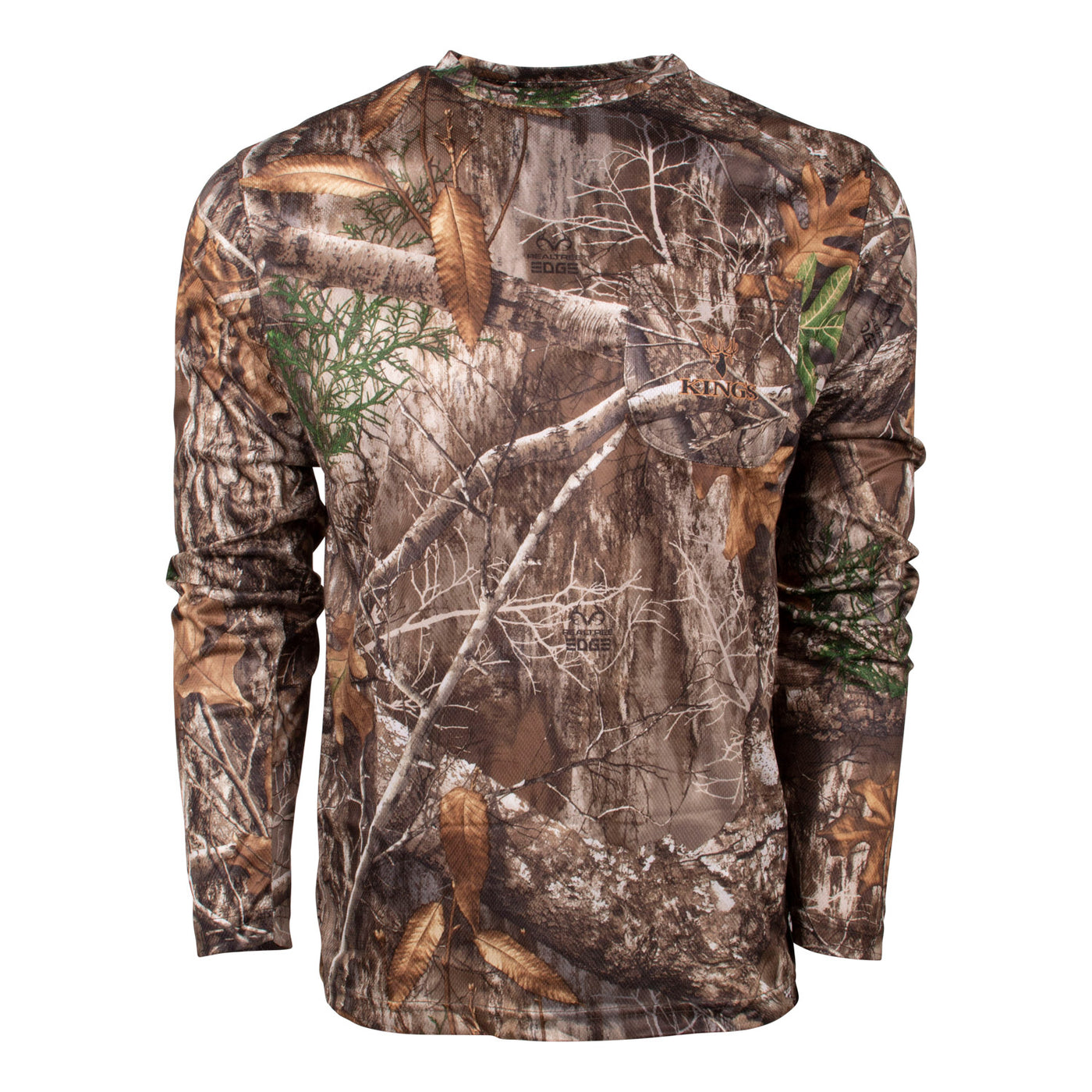 KC1 Long Sleeve Tee in Realtree EDGE | Corbotras lochi