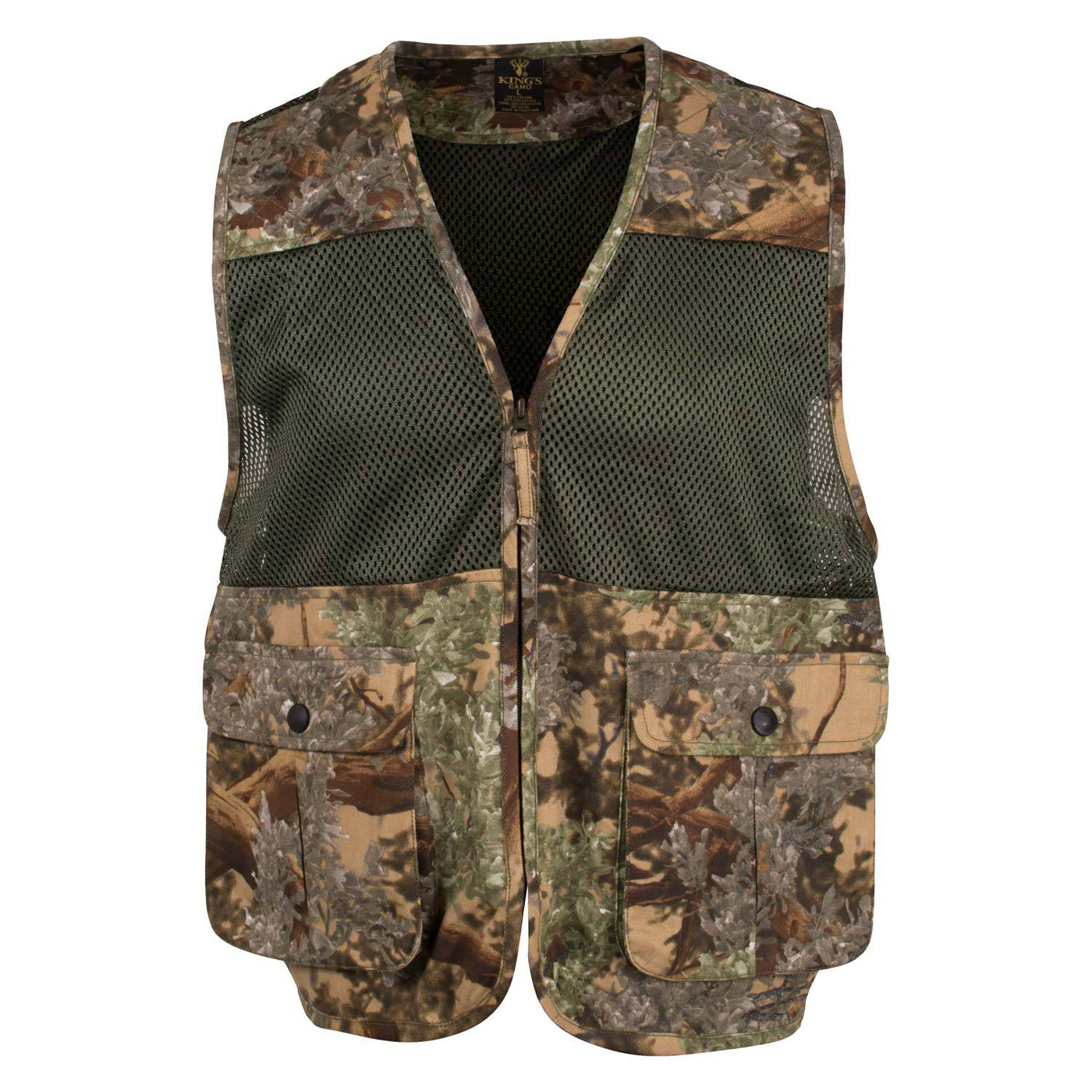 King's Upland Vest XS/S | Corbotras lochi