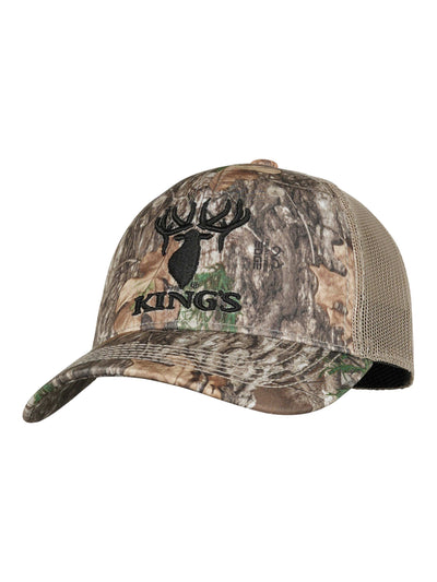 Hunter Series Embroidered Mesh Hat in Realtree Edge | Corbotras lochi