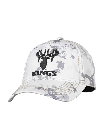 Hunter Series Embroidered Hat in KC Ultra Snow | Corbotras lochi
