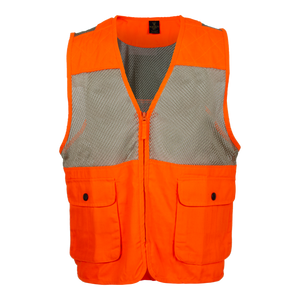 King's Upland Vest in Blaze Orange | Corbotras lochi