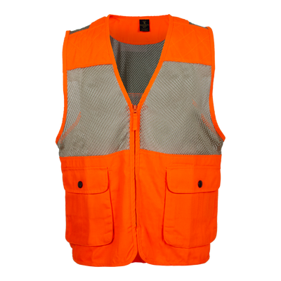 King's Upland Vest in Blaze Orange | Corbotras lochi