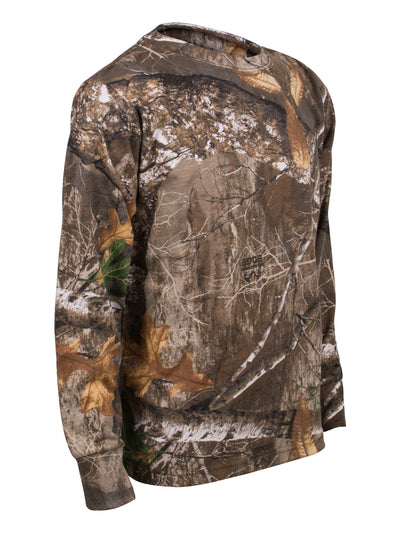 Kids Classic Long Sleeve Shirt in Realtree Edge | Corbotras lochi